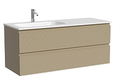 Sancos Тумба под раковину Folk 120 L капучино