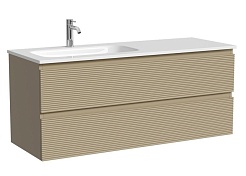 Sancos Тумба под раковину Folk 120 L капучино – фотография-1