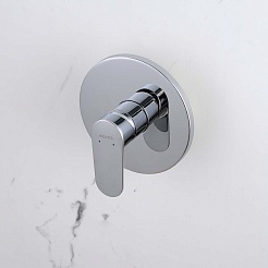 Aquatek Смеситель для душа и ванны Ника AQ1866CR хром – фотография-4