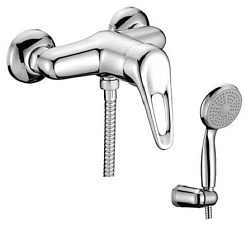 Lemark Смеситель "Luna LM4103C" для душа – фотография-1