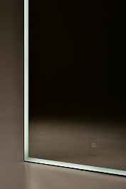 Sintesi Зеркало Kanto Black 70x100 черное – фотография-6