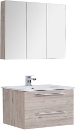 Dreja Тумба с раковиной GIO 100 дуб кантри – фотография-2