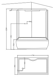 Arcus Душевой бокс AS-126 – фотография-4