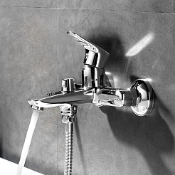 Iddis Смеситель для ванны Zodiac ZODSB02i02WA – фотография-2