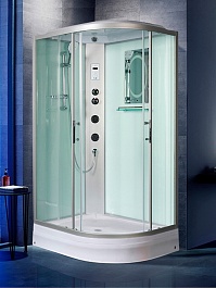 WeltWasser Душевая кабина Werra XL 1204 L – фотография-3