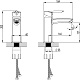 Lemark Смеситель для раковины Mars LM3537C хром – фотография-4