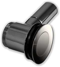 Pucsho Слив-перелив Diamant H0000284 хром – фотография-4