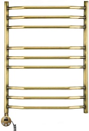 Domoterm Полотенцесушитель Лаура П9 500*700 АБР EL – фотография-1