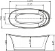 BelBagno Акриловая ванна BB302 167x75 – фотография-8