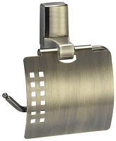 WasserKRAFT Держатель туалетной бумаги с крышкой "Exter K-5225"