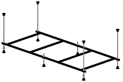 Iddis Каркас для ванны Calipso 170 см – фотография-1