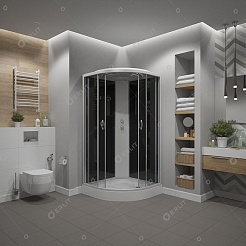 Erlit Душевая кабина ER3508P-C4-RUS – фотография-5