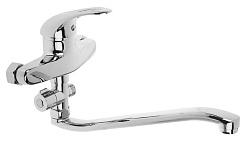 Frap Смеситель для ванны H02 F2102-B хром – фотография-1