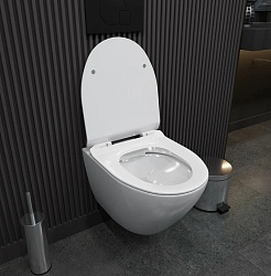 Teymi Унитаз подвесной Lina Pro T40106 – фотография-4