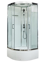 Royal Bath Душевая кабина Fato 100/100 RB100CK-T-CH – фотография-1