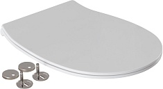 Allen Brau Крышка-сиденье Fantasy Smartfix Soft-Close 4.11005.20 белый глянец