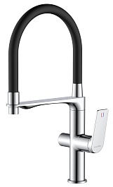 Tokito Смеситель для кухни MITSUISHI хром TOK-MIT-1012 – фотография-1