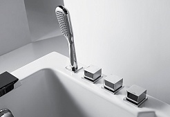 ABBER Акриловая ванна AB9000 B 130x70 L – фотография-3