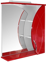 Mixline Зеркало-шкаф Магнолия 61 R вишня – фотография-1