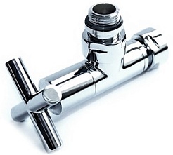 Terminus Вентиль угловой 95 НР-ВН 1/2" х 3/4" – фотография-1