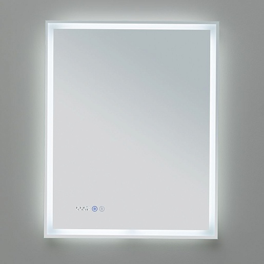 Aquanet Мебель для ванной Ирис New 60 подвесная белая глянцевая – фотография-22