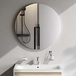 Am.Pm Зеркало X-Joy 80 круглое с подсветкой – фотография-3