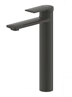 Bravat Смеситель для раковины Eddie Black F1369402BW-A9-ENG черный