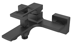 BelBagno Смеситель для ванны и душа Luce LUC-VAS-NERO чёрный