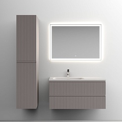 Sancos Мебель для ванной Snob R 100L doha soft – фотография-4