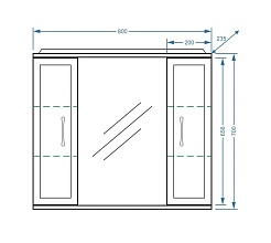 Stella Polare Мебель для ванной Концепт 80 – фотография-18