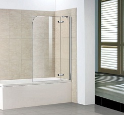 WeltWasser Шторка на ванну WW100 100D2-70 – фотография-2