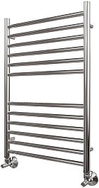 Point Полотенцесушитель водяной П12 500x800 PN10158S хром – фотография-1