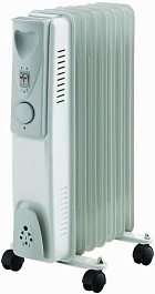 Selena Масляный радиатор SLR 1500 7 секций – фотография-1