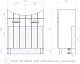 Vigo Мебель для ванной Diana 70 L – картинка-44