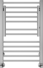 Terminus Полотенцесушитель водяной Валенсия П12 500x800 с полкой хром – фотография-1