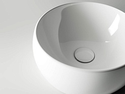 Ceramicanova Мебельная раковина Element 39 CN6001 белая – фотография-2