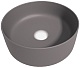Teymi Раковина накладная Lina D41 T50196 графит матовый – фотография-15