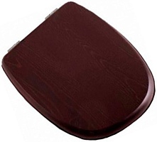 Cezares Крышка-сиденье King palace CZR-163-W-S-G с микролифтом, петли золото