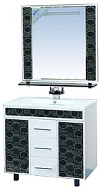 Misty Мебель для ванной Брида 90 спираль – фотография-1