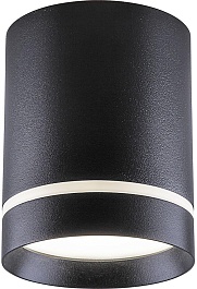 Feron Накладной светодиодный светильник AL535 25W черный 100x100 – фотография-1