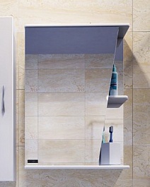 СанТа Зеркальный шкаф Акцент 50 L – фотография-3