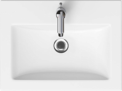 Misty Тумба с раковиной Ненси 60 серая матовая – фотография-6