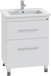 СанТа Мебель для ванной Вегас 65 белая – фотография-4