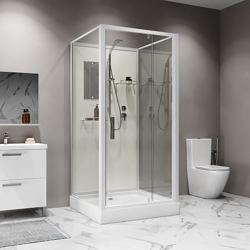 Niagara Душевая кабина Standart ST80/15Q/BK – картинка-3