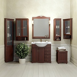 Opadiris Угловой шкаф Клио 32 L орех антикварный – фотография-2