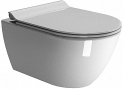 GSI Унитаз безободковый подвесной PURA 881511 – фотография-1