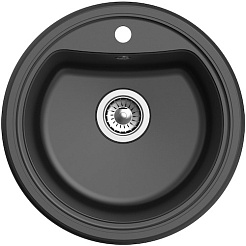 Ewigstein Мойка кухонная Antik R50 антрацит – фотография-3