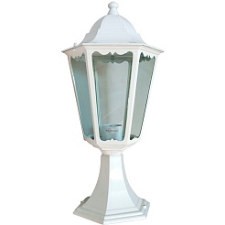 Feron Светильник садово-парковый 6204 белый – фотография-1