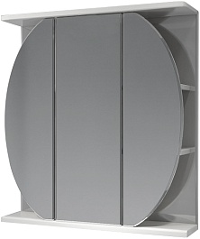 Какса-а Зеркальный шкаф Шар 65 без подсветки – фотография-1