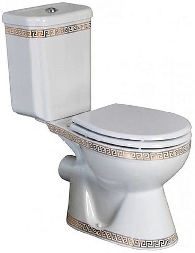 Creavit Чаша для унитаза Yedigoller YG310-OW – фотография-2